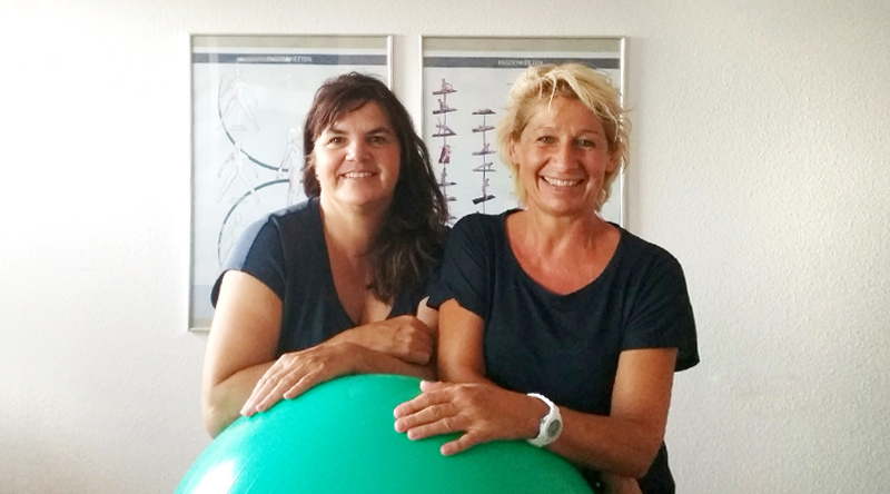 Team der Praxis für Schmerz- und Physiotherapie Mirjam Breuer in Mötzingen